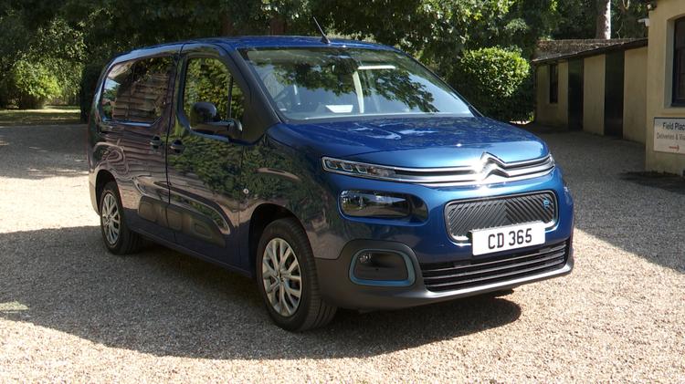 CITROEN E-BERLINGO ELECTRIC ESTATE 100kW Feel XL 50kWh 5dr Auto [7 seat]